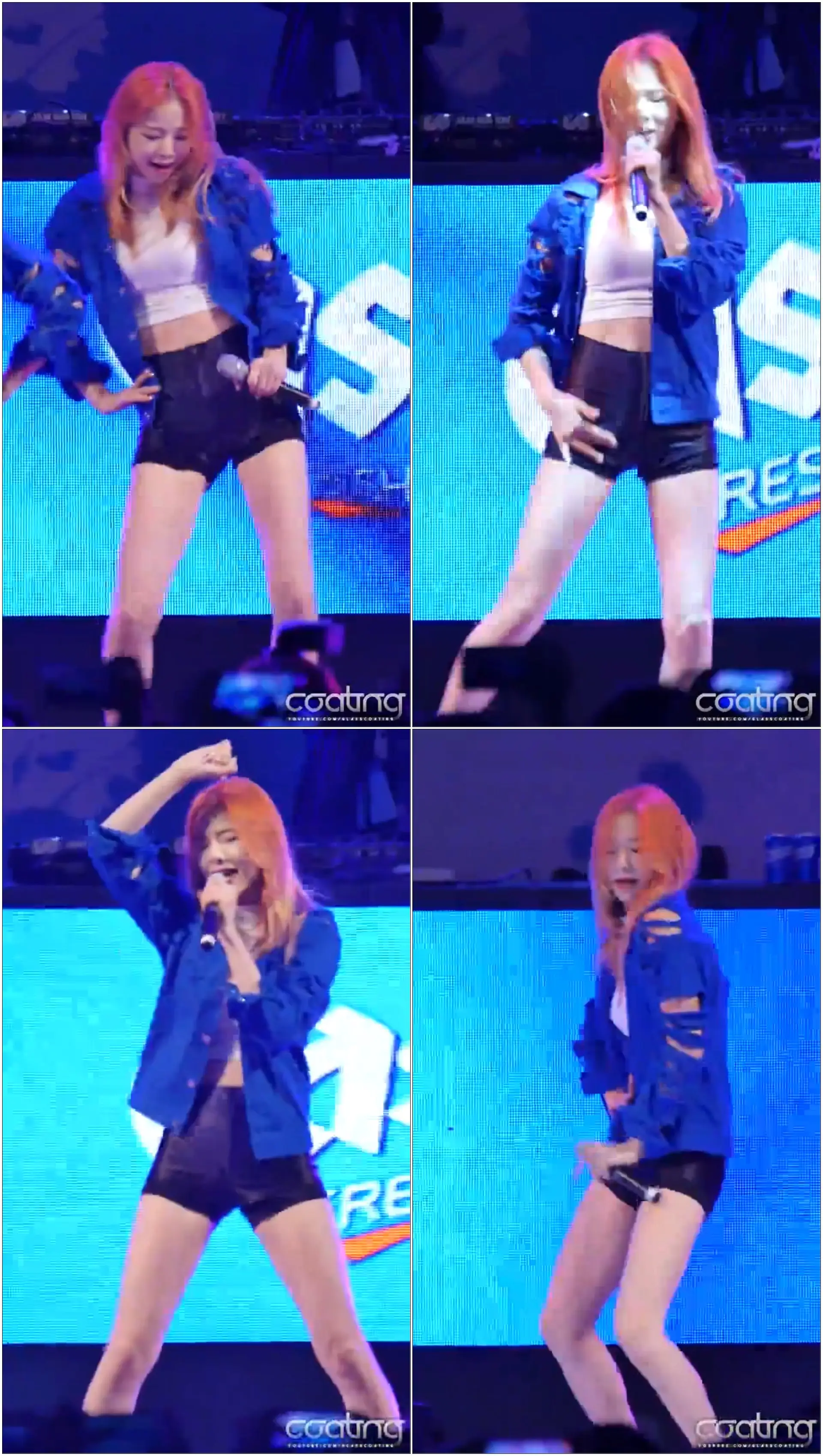 160512 V02 EXID-아예(Ah Yeah)(솔지) 직캠(Fancam)／경성대