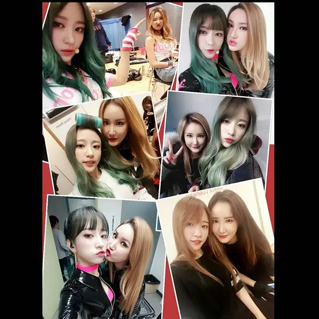 하니(EXID) 151209 인스타그램 - 내 도갱 안여자씨