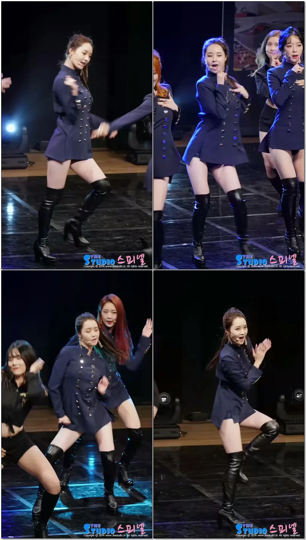 160928 달샤벳 (Dal Shabet) 쇼케이스 우희 (Woohee) 직캠 금토일 FRI. SAT. SUN by Spinel