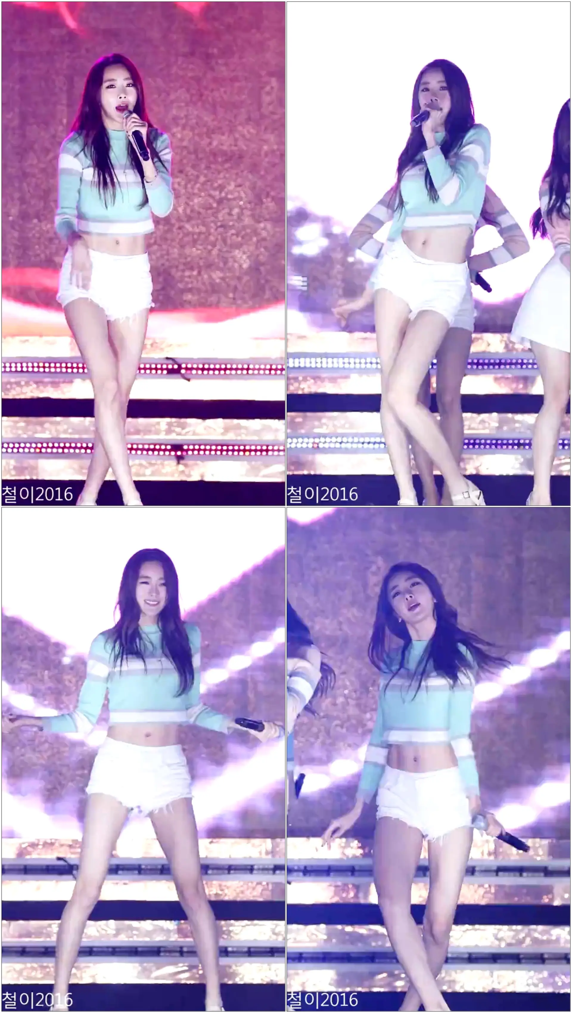 0529 화성 전곡항 경기방송라쇼 달샤벳(Dalshabet) 수빈 BY 철이(직캠/fancam) - 너같은