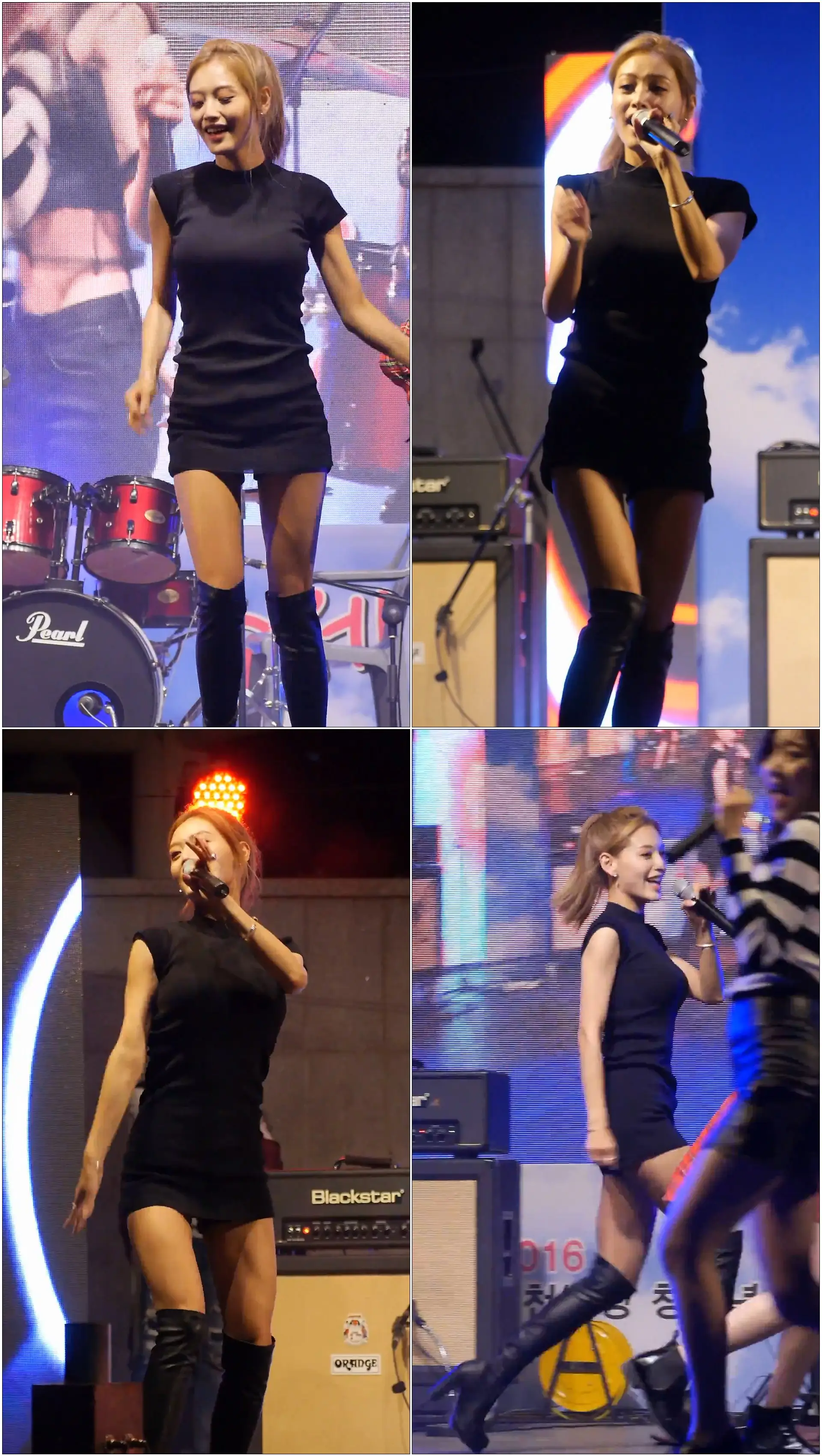 160507 부평 청소년 한마당 축제 레인보우 RAINBOW (재경) - A [FANCAM/직캠]