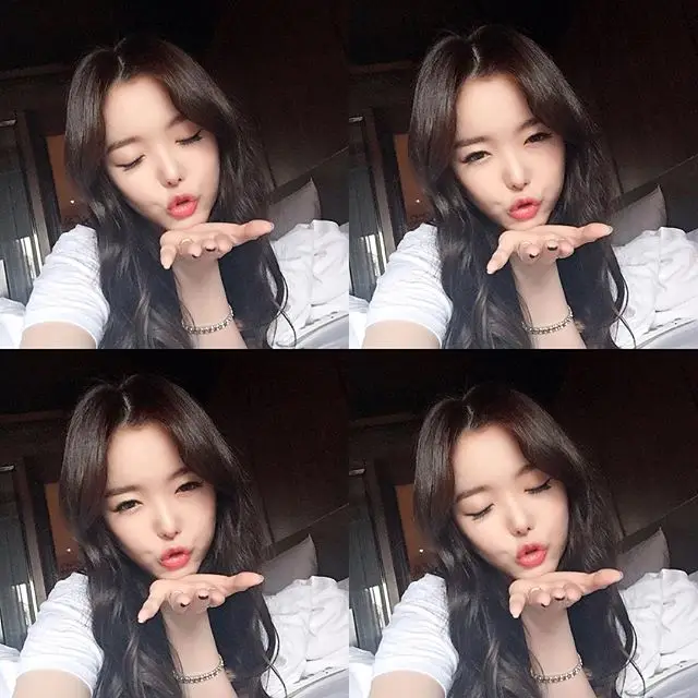 세리(달샤벳) 160328 인스타그램 - 잘자요 내사랑들~