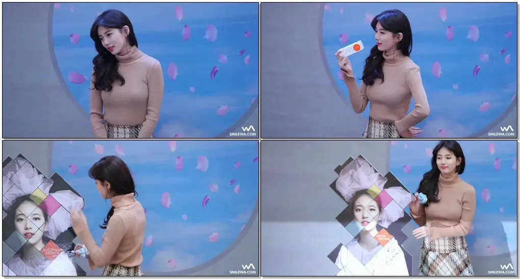 161125 수지 (SUZY) 클라렌 팬싸인회 오프닝 포토타임 직캠 @여의도 IFC몰 Fancam by -wA-
