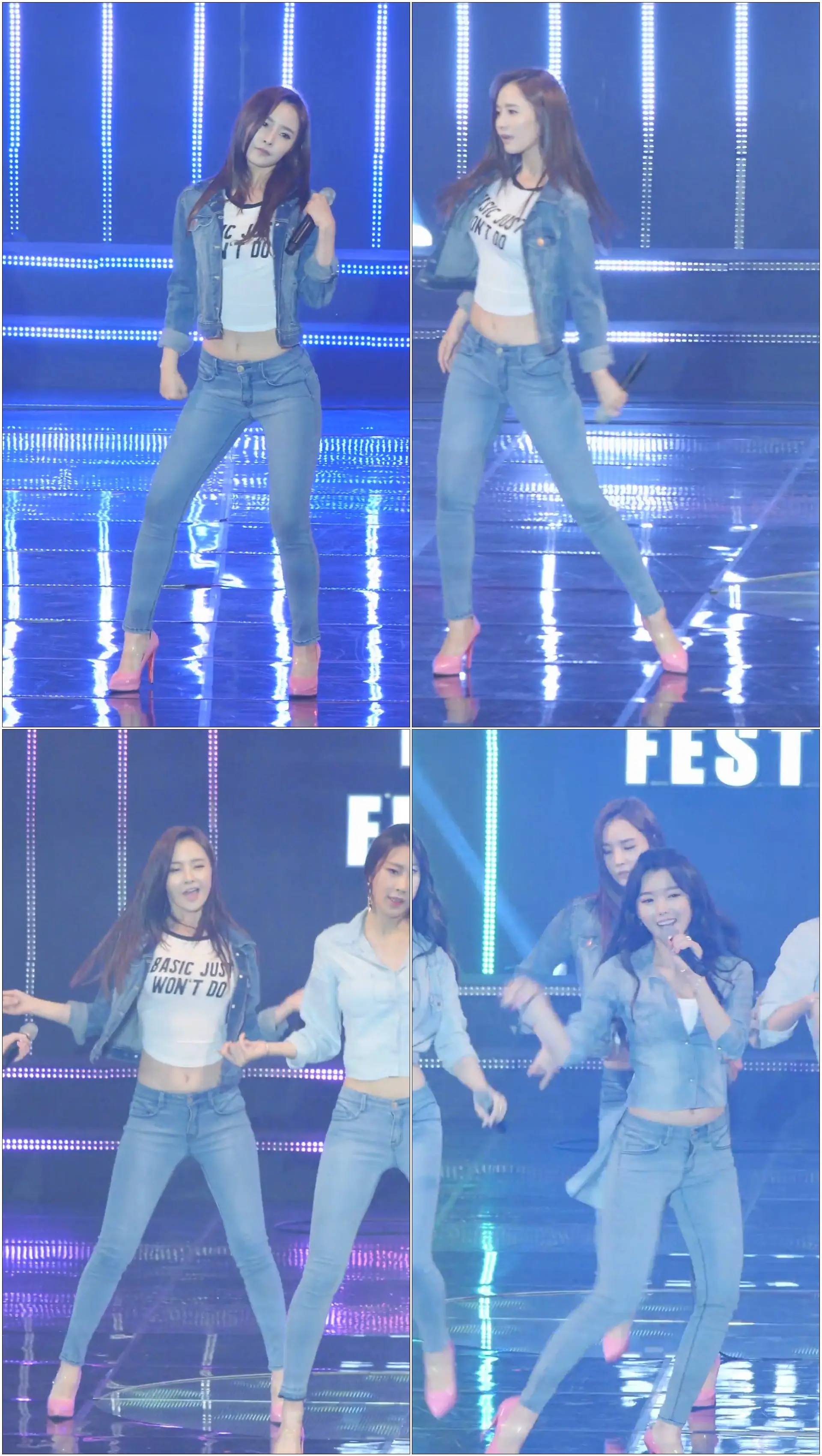 160519 2016맥심어워즈 달샤벳 Dalshabet (우희) - 너 같은 [FANCAM/직캠]