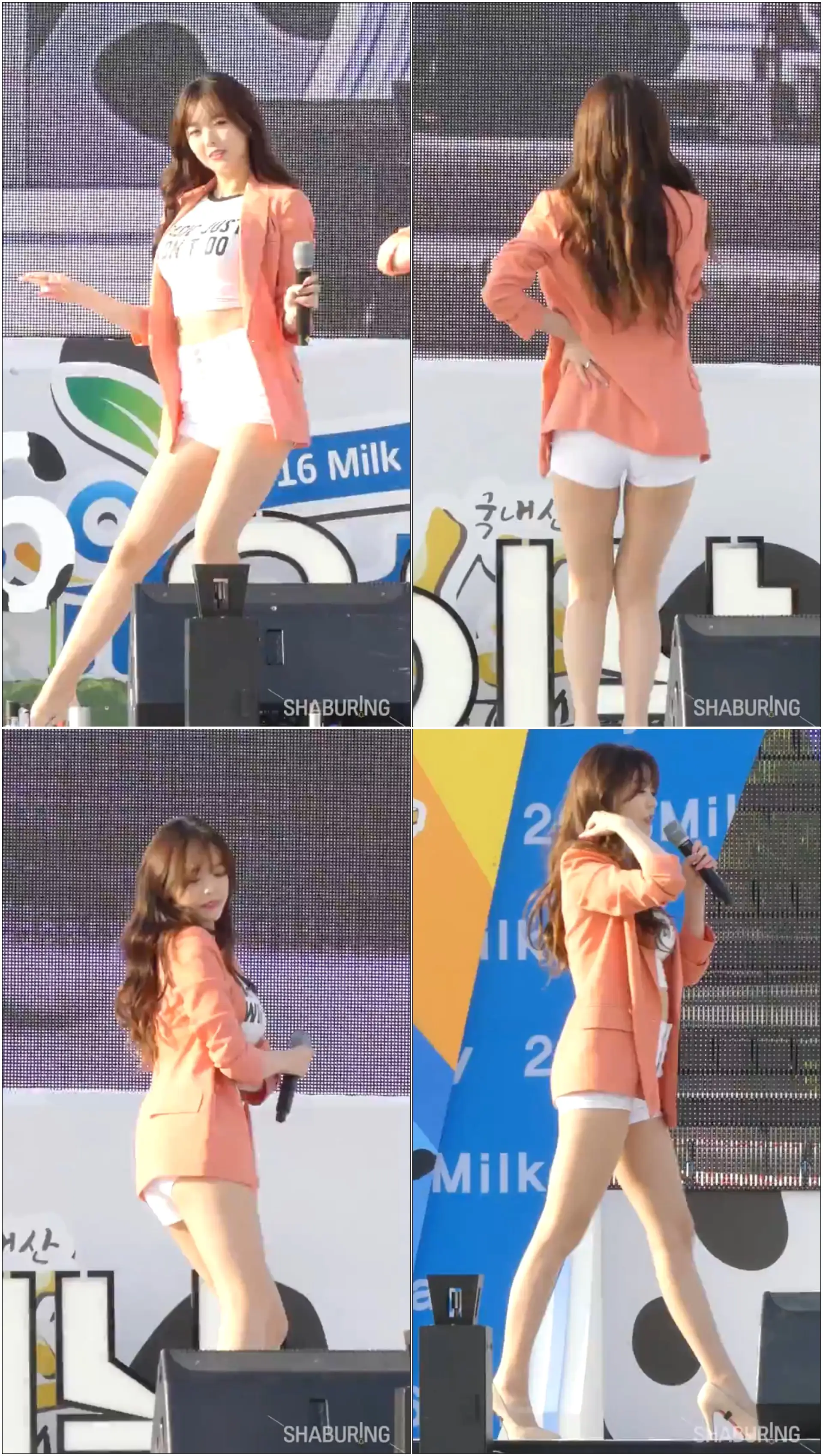 160528 달샤벳(DAL★SHABET) 세리 Mr.BangBang @ 우유의날 특집 KFM 라쇼 by 샤부링