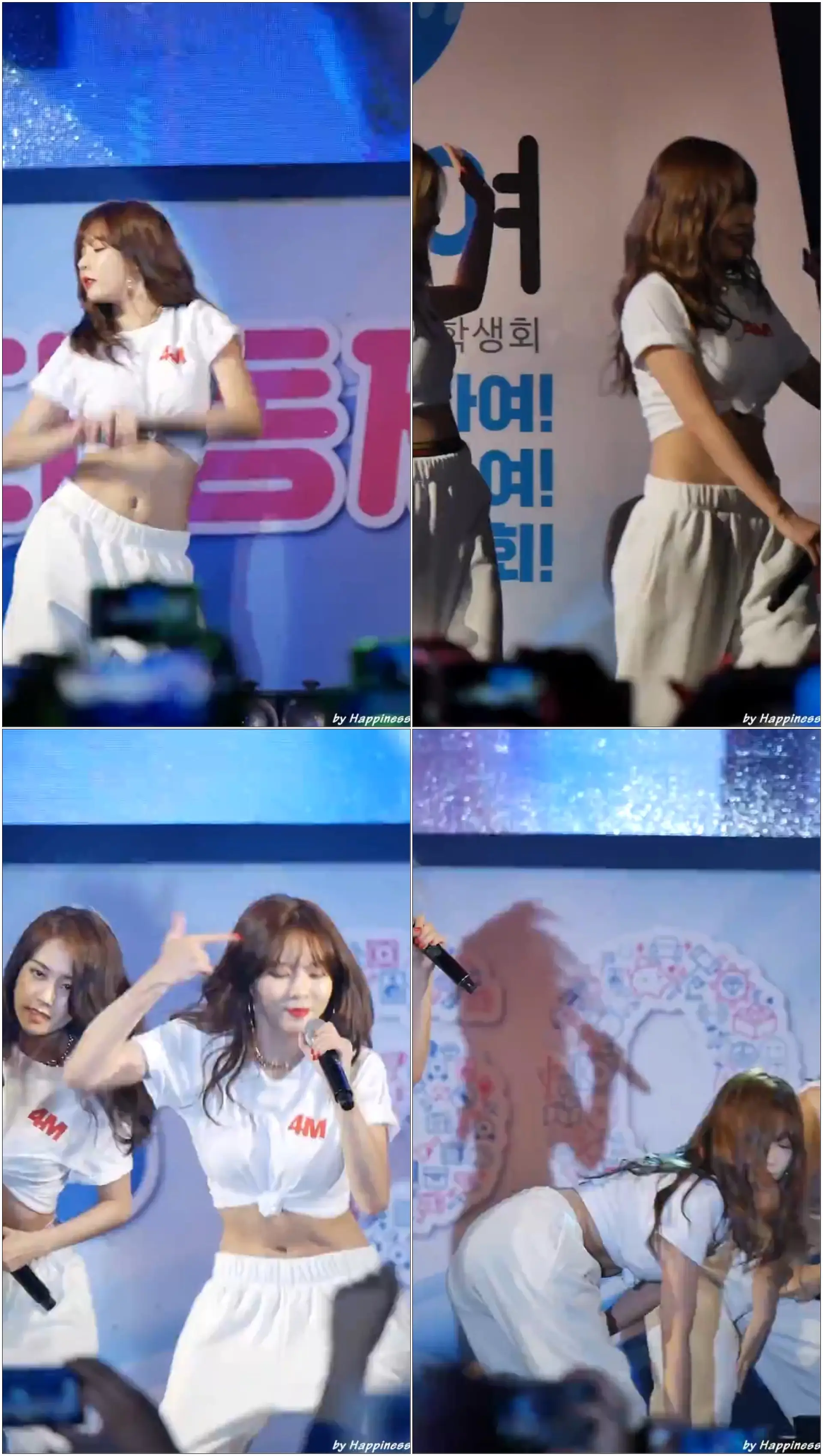 160526 4minute (포미닛) HyunA (현아) - Crazy (미쳐) _ 대구대 축제 _ 직캠 Fancam By Happiness