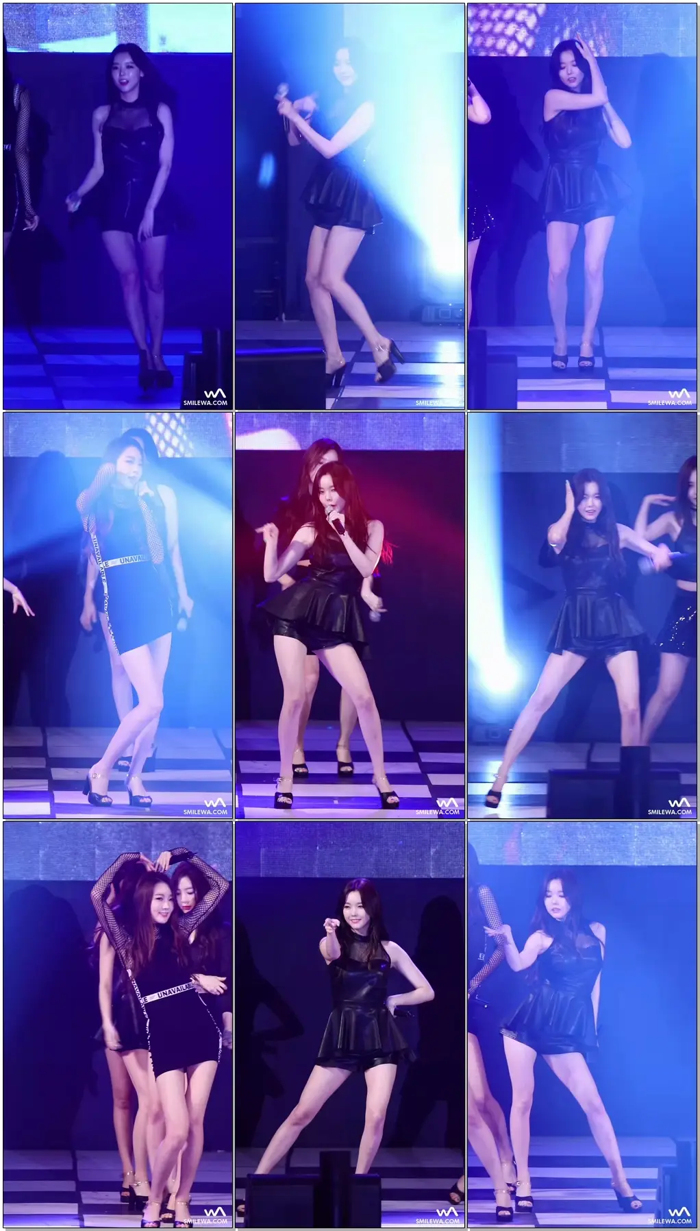 160705 달샤벳(Dalshabet) 세리 - 너 같은 @평택 한마음 위문공연 직캠/Fancam by -wA-