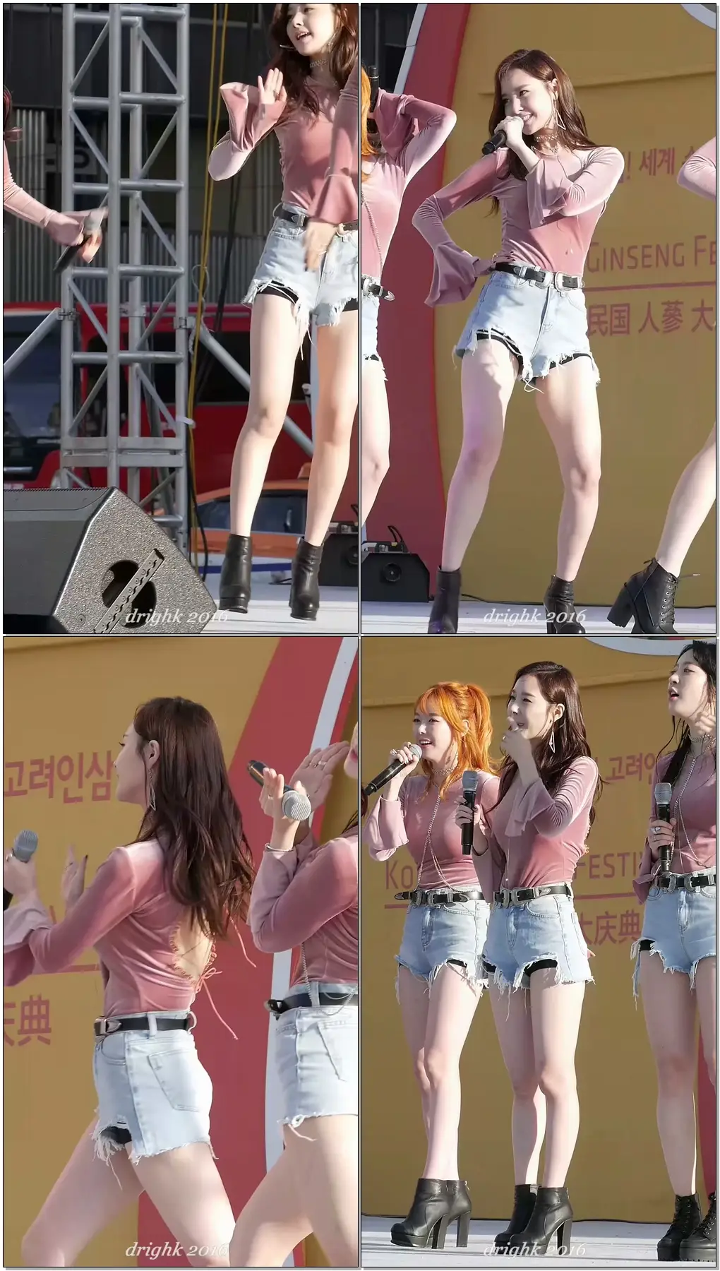 161003 달샤벳DalShabet (우희) - 금토일 [인삼대축제 서울광장] by drighk 직캠fancam