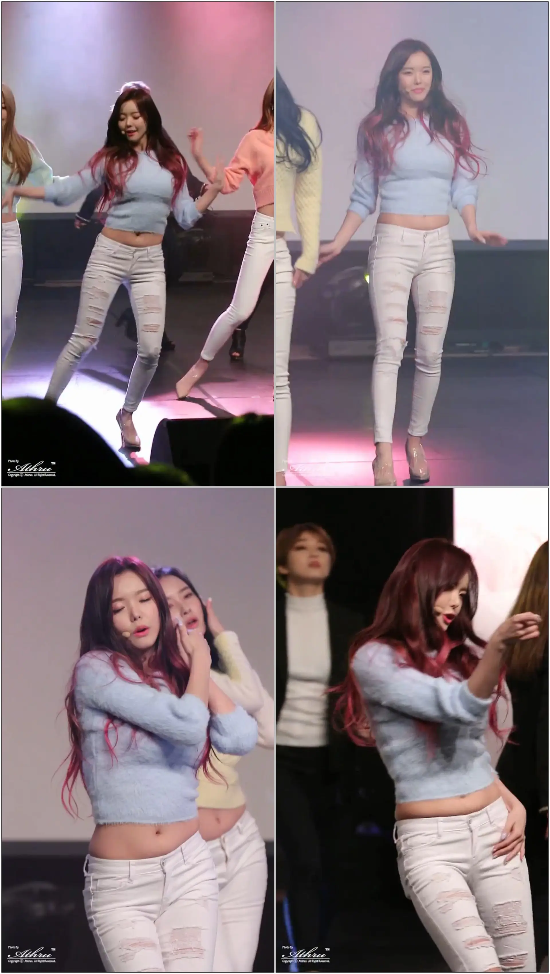 [직캠/FanCam] 160105 달샤벳(Dal★shabet) 너같은 #세리 by Athrun