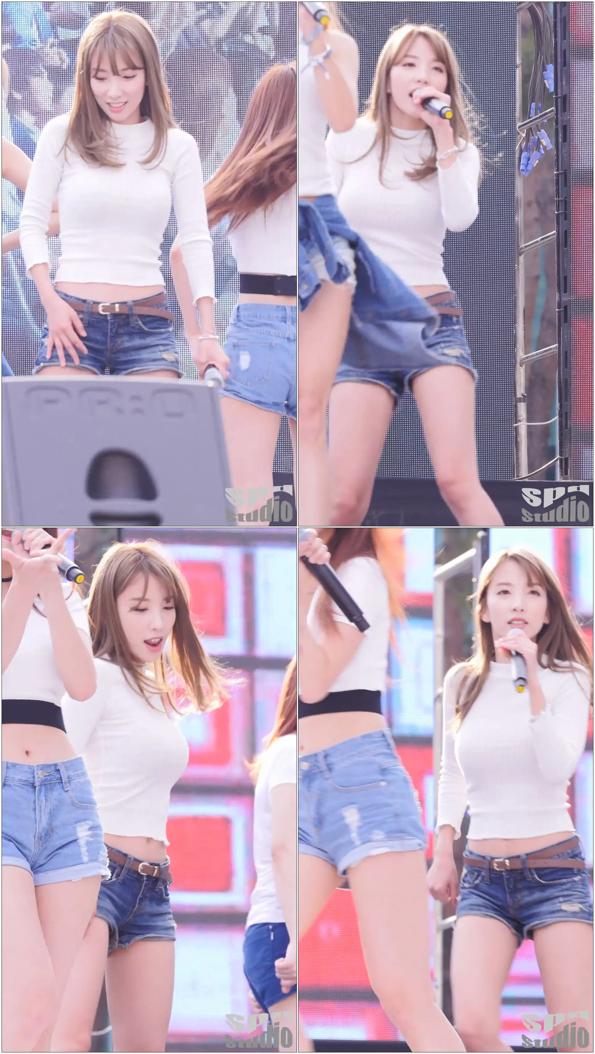 Rainbow 레인보우 지숙 A 용인 청소년축제 160521 직캠 spdstudio
