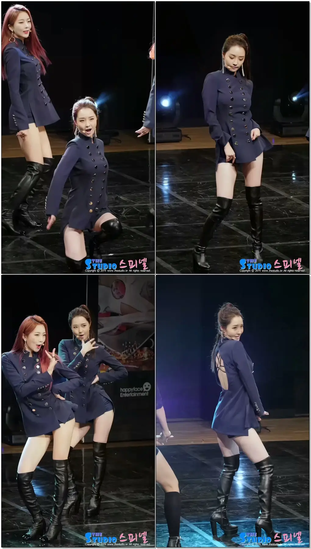 160928 달샤벳 (Dal Shabet) 쇼케이스 우희 (Woohee) 직캠 좋으니까 Hard 2 Love by Spinel