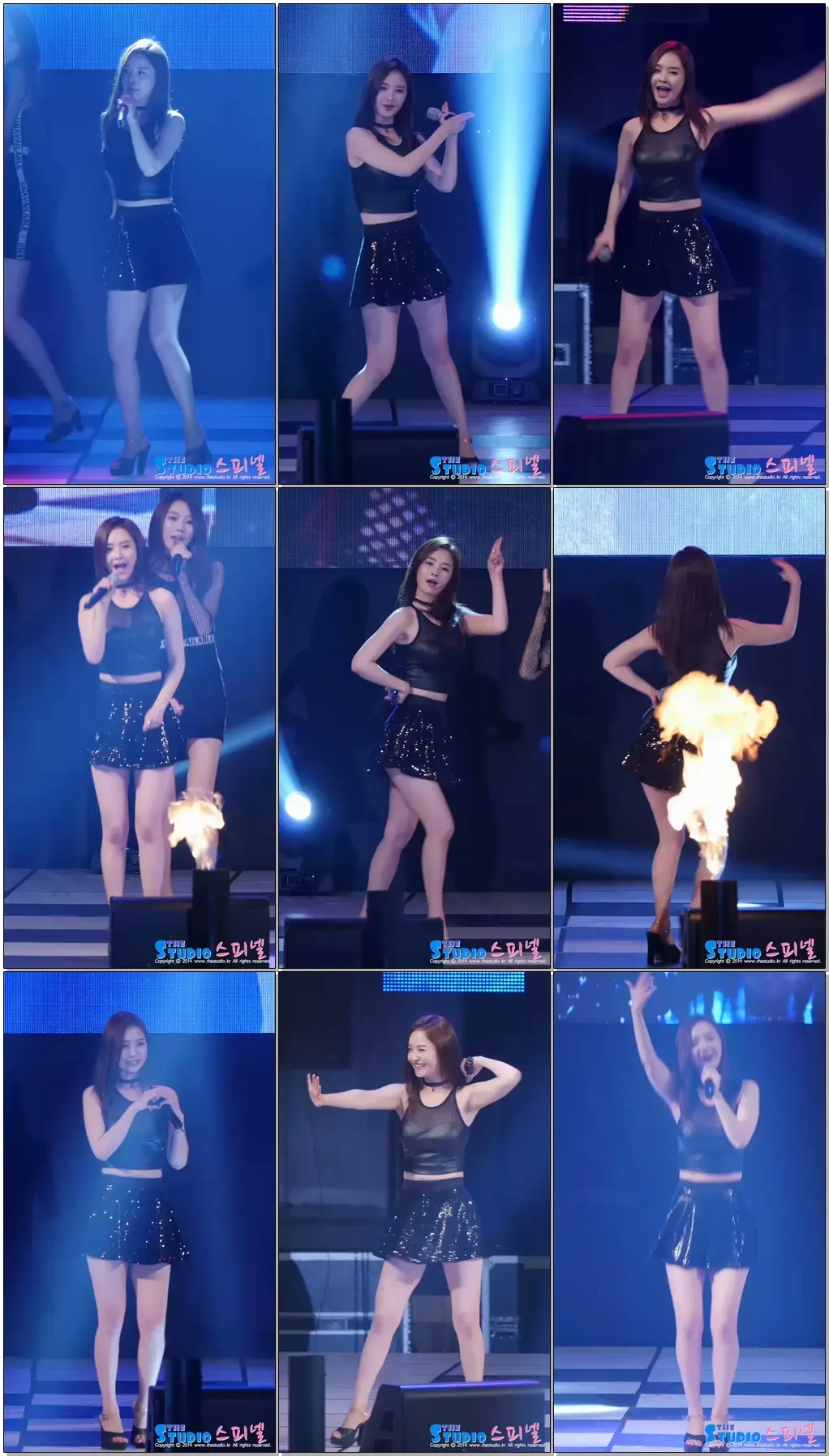 160705 달샤벳 (Dal Shabet) 우희 (Woohee) 직캠 조커 JOKER [평택 위문공연] by Spinel