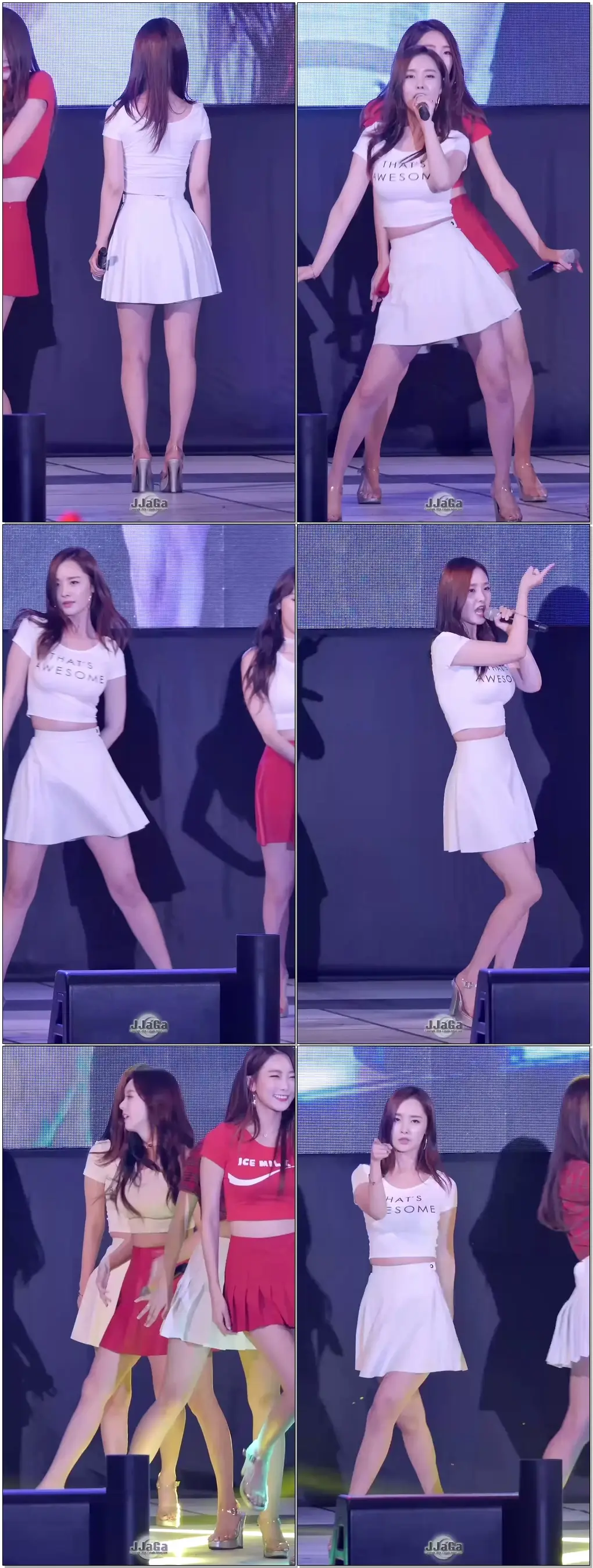 [160809] 달샤벳(Dalshabat) 조커(Jocker) 우희(Woohee) 직캠(Fancam) By.JJaGa @KFM 경기방송 라쇼
