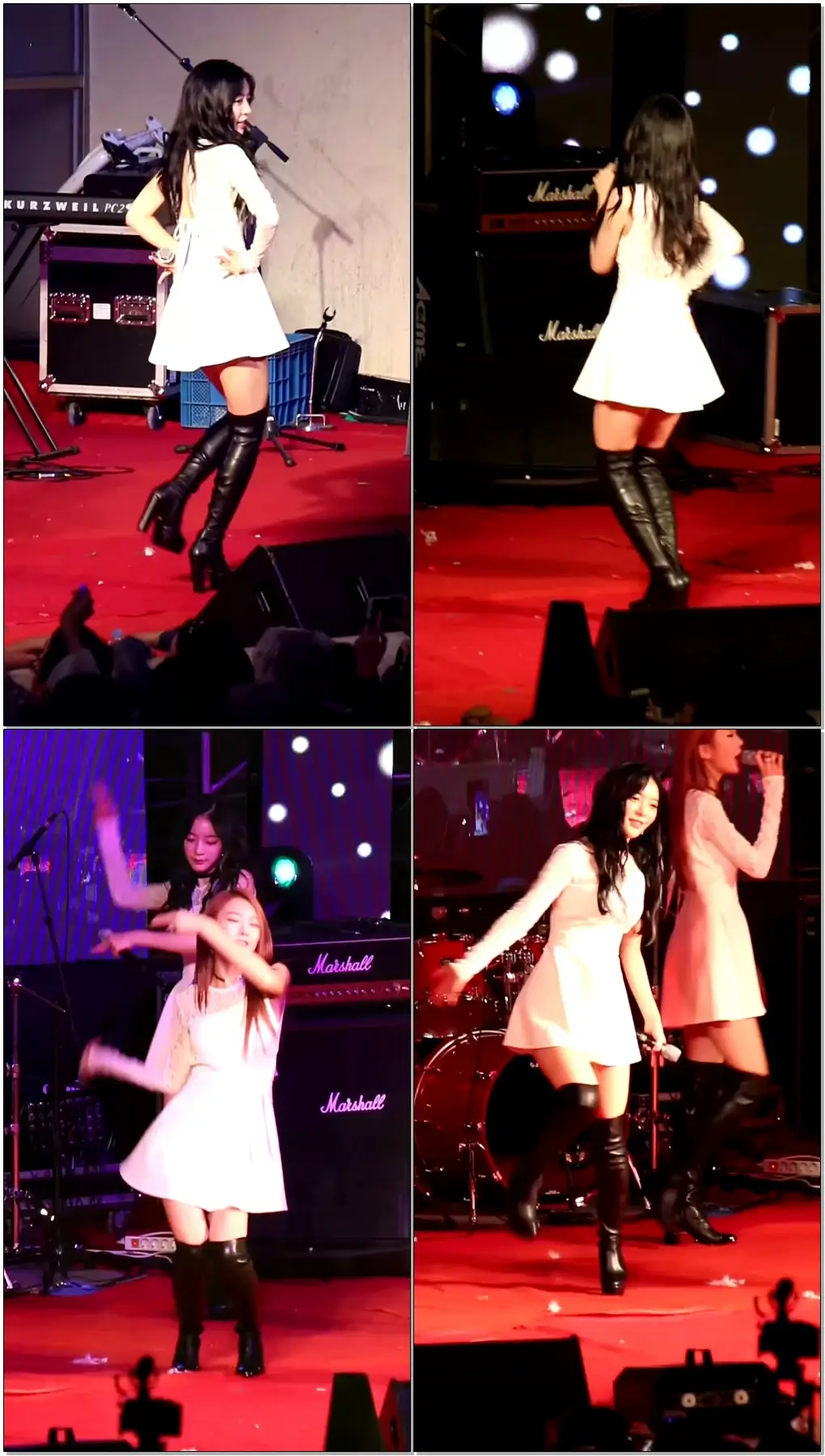 161007 광운대학교 축제 달샤벳 (Dalshabet) 아영 - Mr. BangBang 직캠