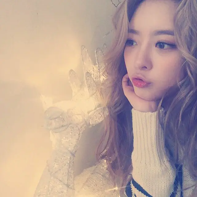 아영(달샤벳) 151224 인스타그램.jpg