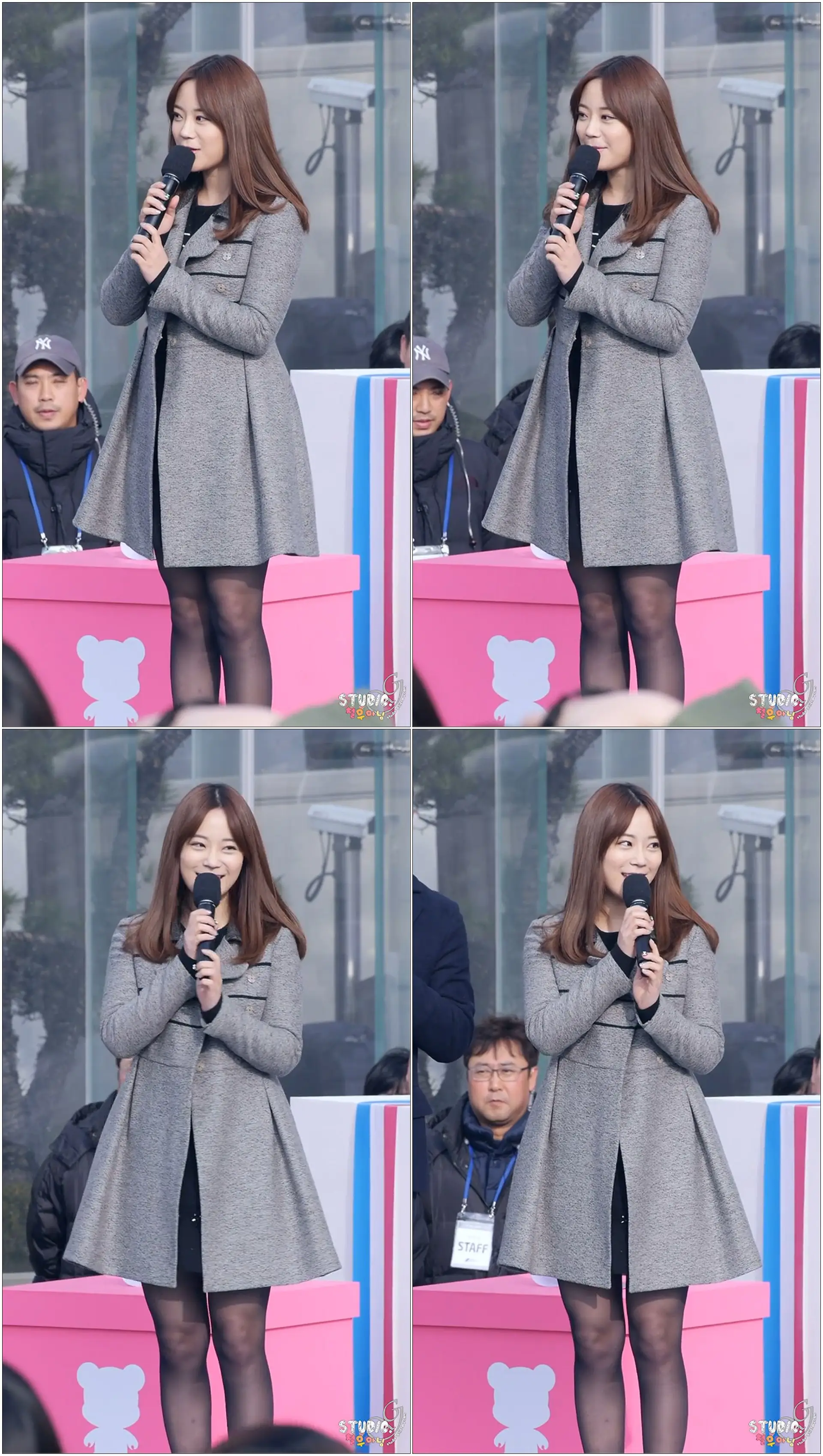 151221 카라(KARA) 허영지 K-Star ROAD 제막식 직캠(Fancam)