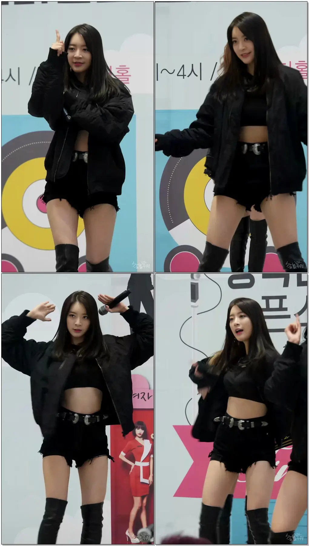 161125 달샤벳 (Dalshabet) - 너같은 (아영) 직캠 by 수원촌놈 [수원롯데몰 장벽진의바운스바운스]