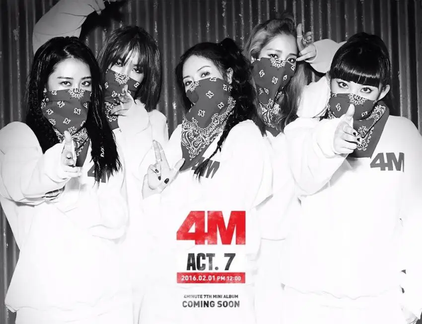 포미닛(4minute) 미니앨범 ACT.7 자켓사진.jpg