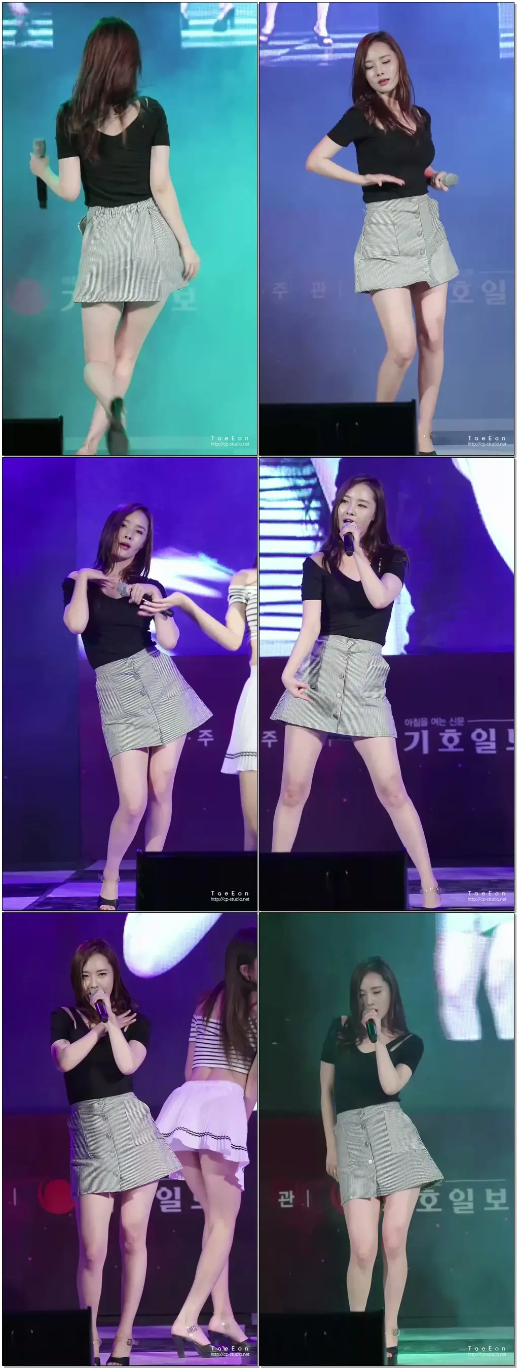 160813 달샤벳 (Dal★shabet) 우희 '조커(JOKER)' @제1회전국청소년KPOP댄스대회 FANCAM 직캠 by TaeEon
