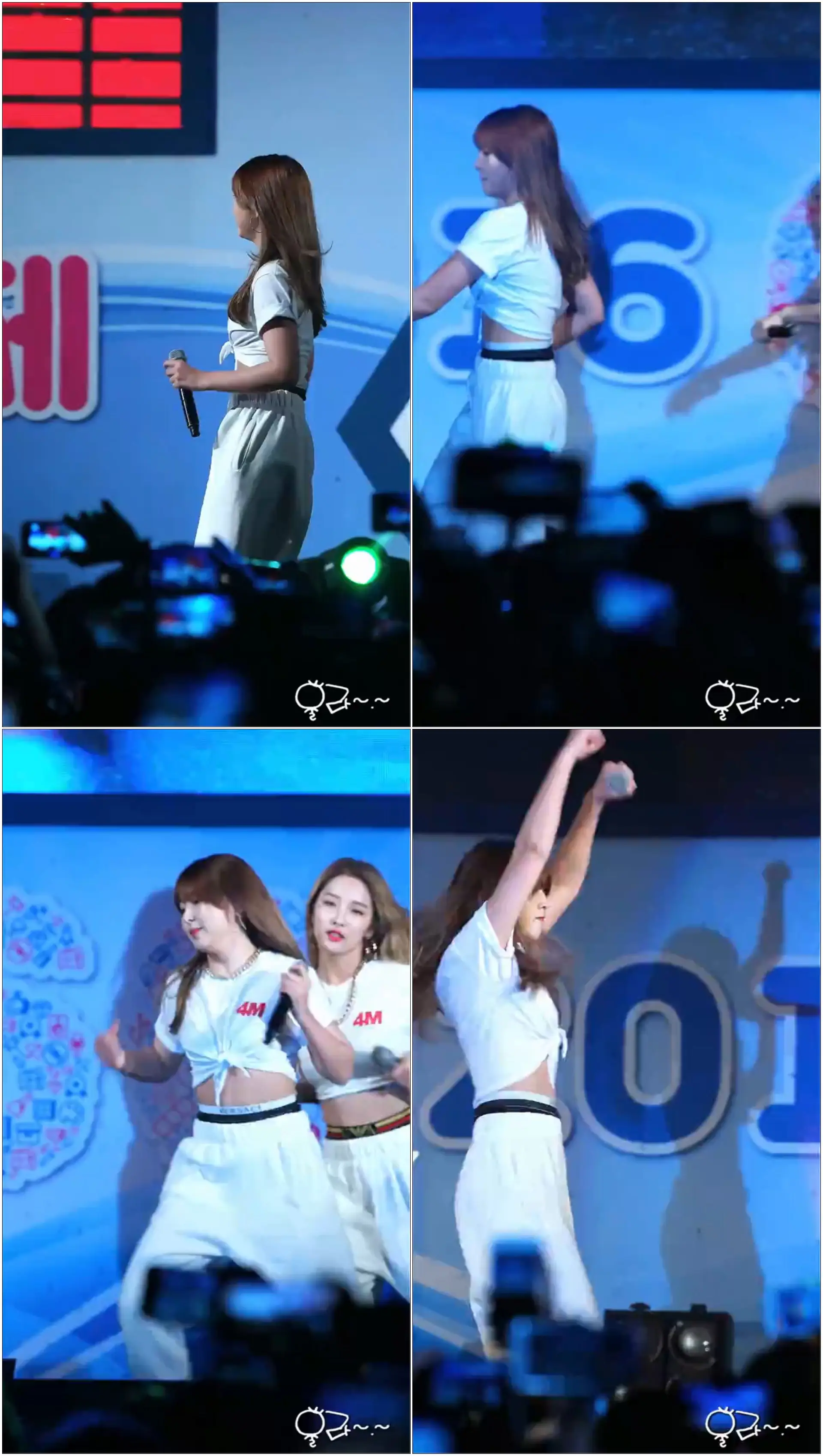 160526 대구대학교 축제 포미닛(4minute) 소현 미쳐(Crazy) 직캠(Fancam)