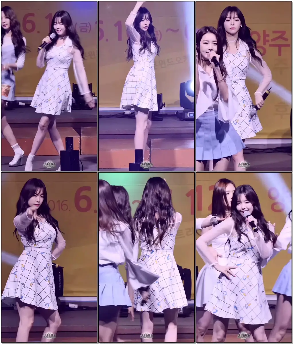 [160611] 달샤벳 (Dal★shabet) 양주 가면축제 너 같은 세리 직캠 By.JJaGa