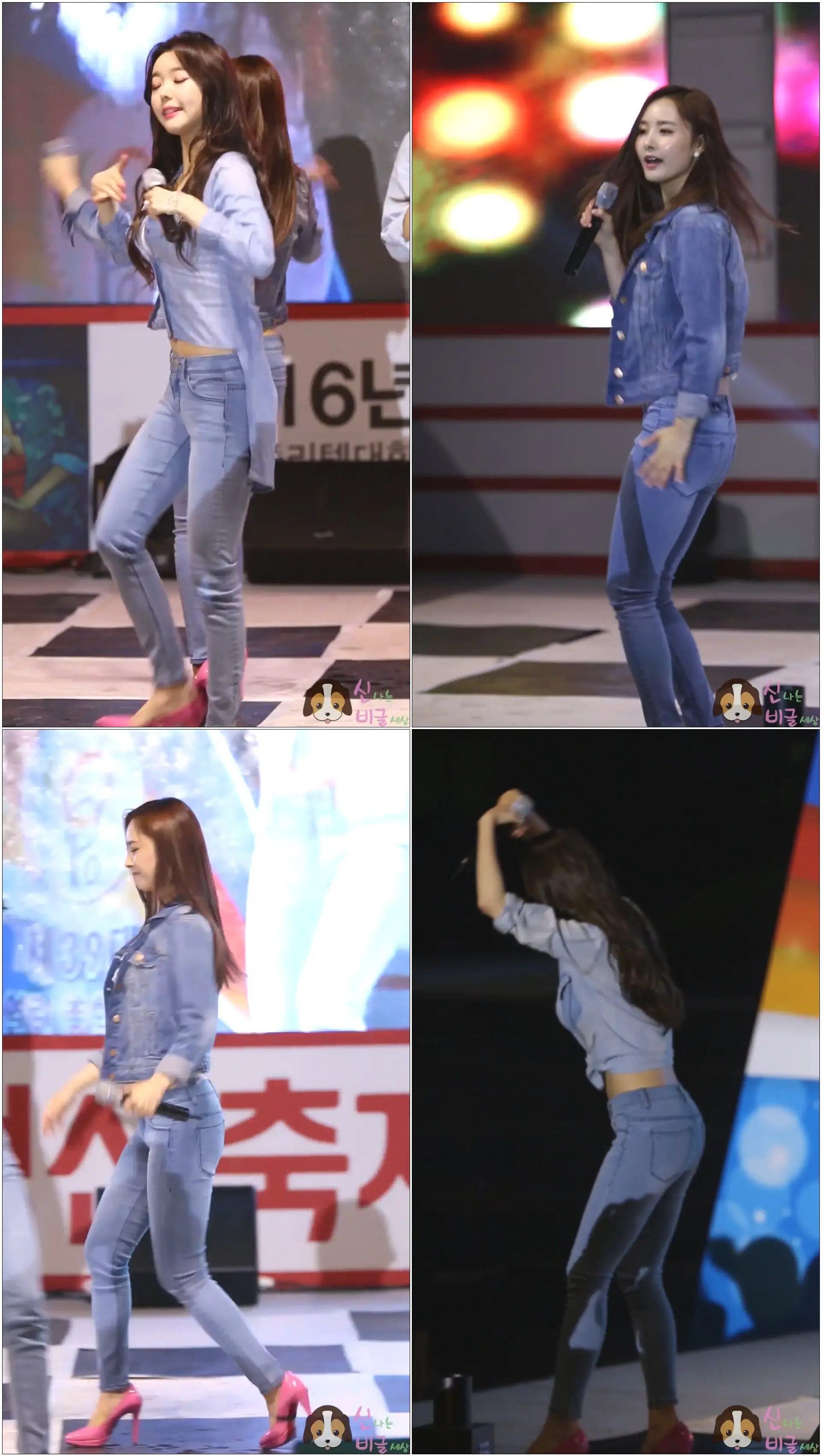 160519 창원폴리텍대학축제 달샤벳 (Dalshabet) 우희 - 미스터 뱅뱅 (Mr. Bangbang) By 신비글