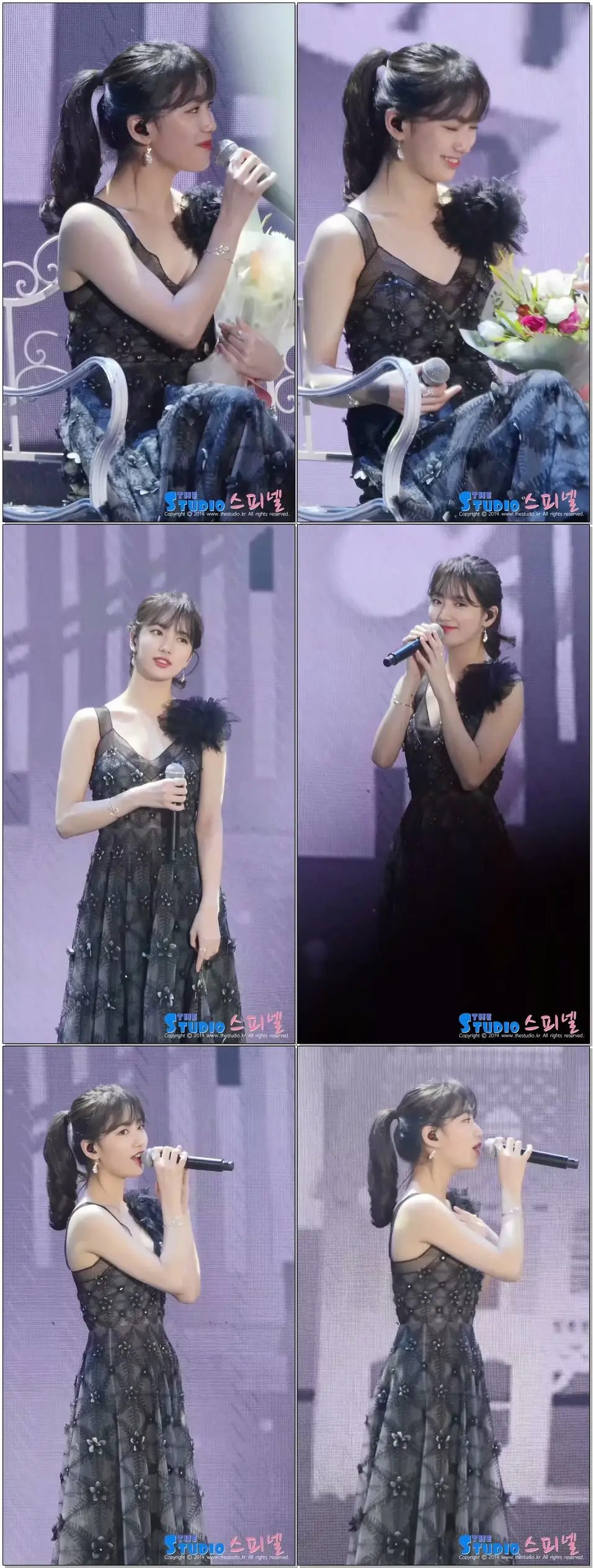 170113 수지 드림 직캠 Suzy fancam - Dream (골든디스크) by Spinel