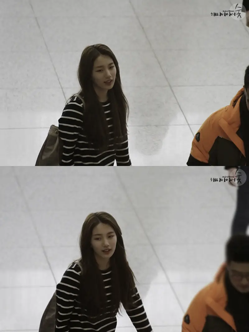 140113 인천공항 출국 수지(미쓰에이) 직찍