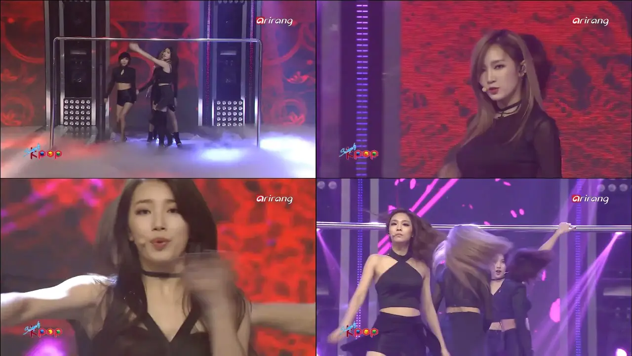 [131210 Simply K-Pop] 미쓰에이(miss A) - 허쉬(hush)