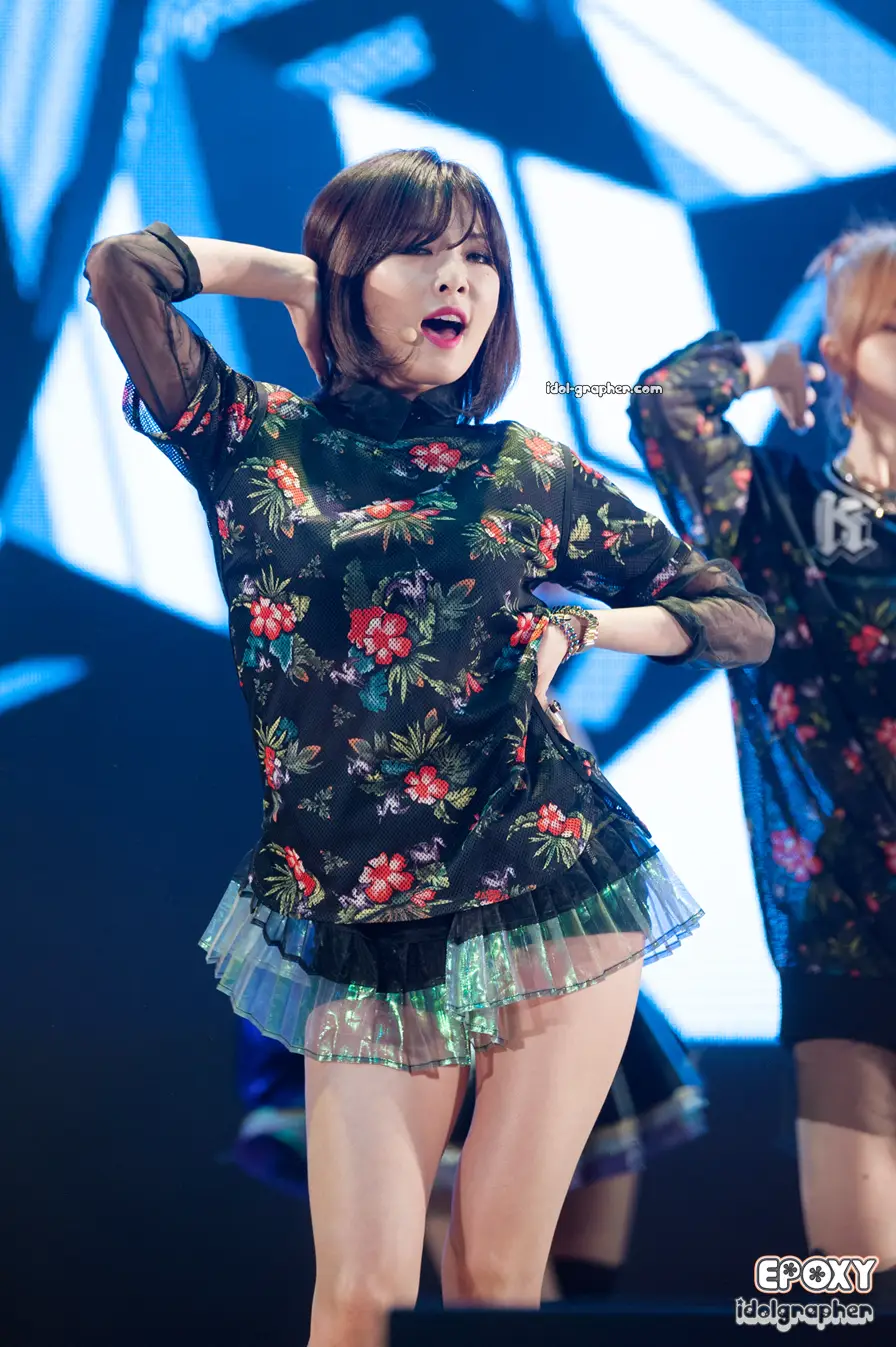 140317 포미닛 쇼케이스 직찍 Part.1 by epoxy