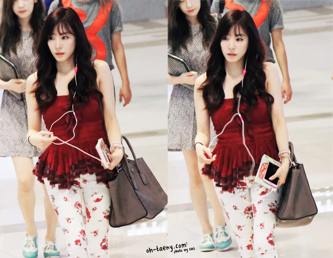 130806 김포공항 출국 티파니 by Oh-TaeNy Ceci