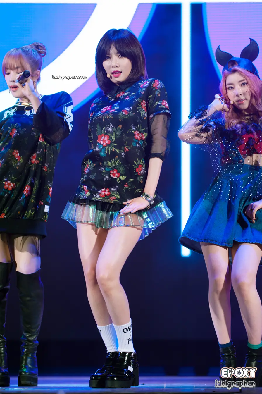 140317 포미닛 쇼케이스 직찍 Part.1 by epoxy