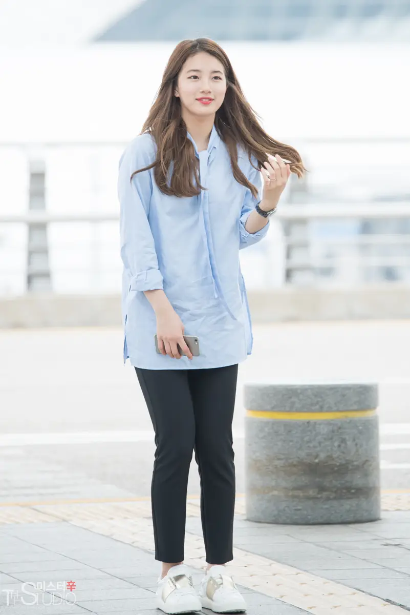 150707 수지 인천공항 출국 직찍 by 미스터신