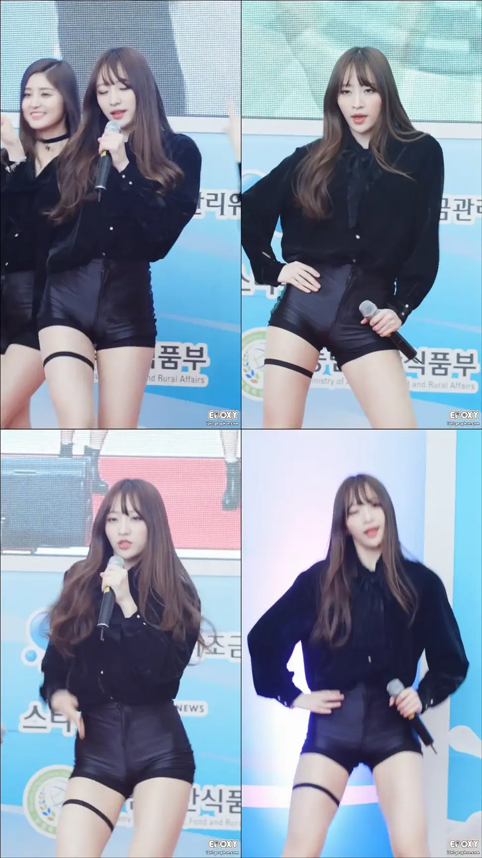 EXID 직캠 - 150226 함께해요 우리우유 by EPOXY