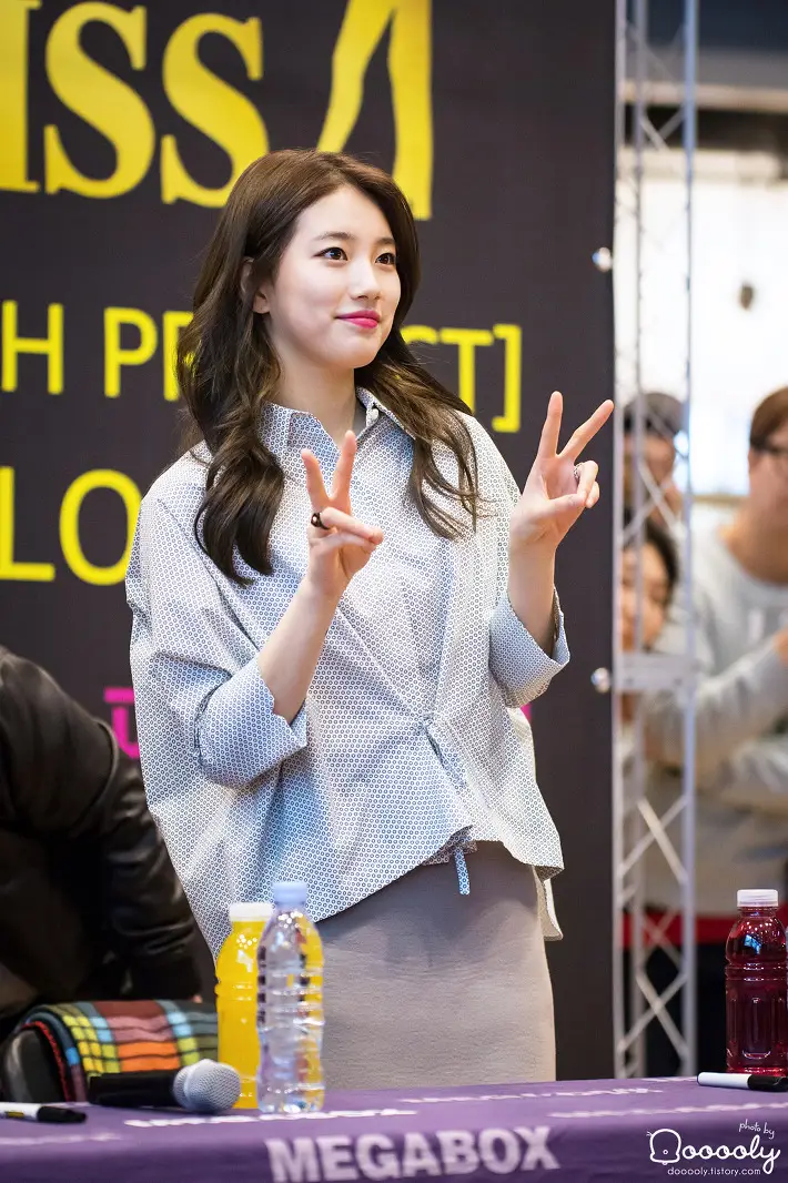 150411 코엑스 수지(미쓰에이) 팬사인회 직찍 by 둘리