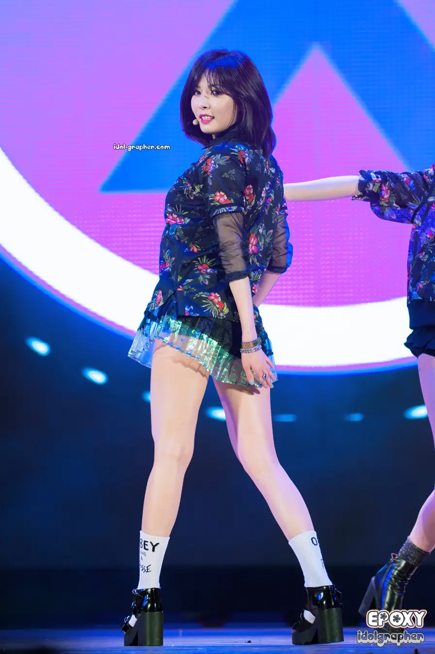 140317 포미닛 쇼케이스 직찍 Part.1 by epoxy