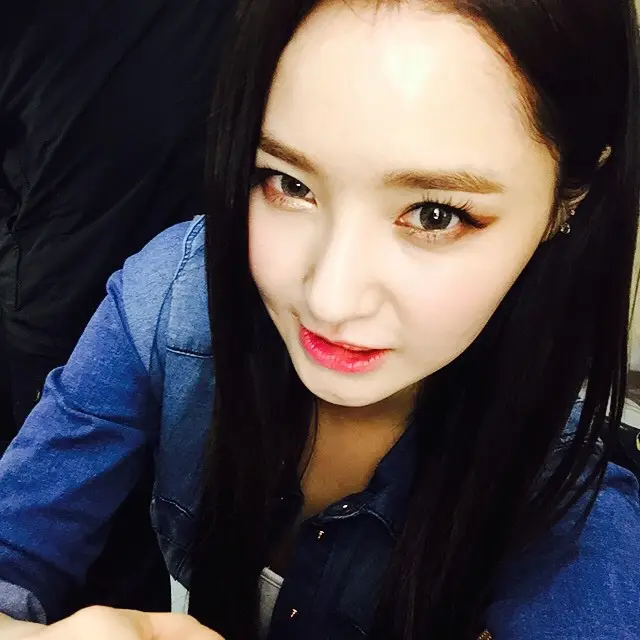 우희(달샤벳) 150503 인스타그램 - ❤️