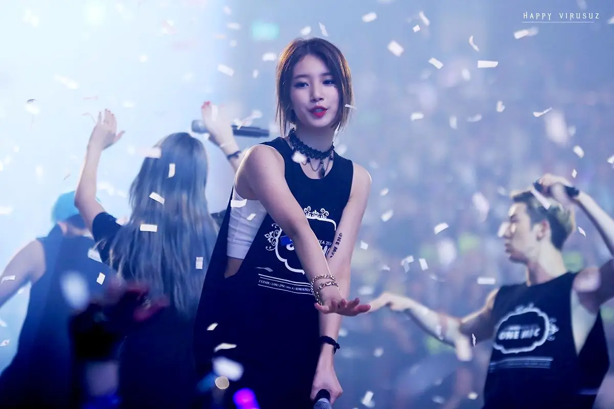 수지(miss a) 직찍 - 2014 JYP NATION :: ONE MIC