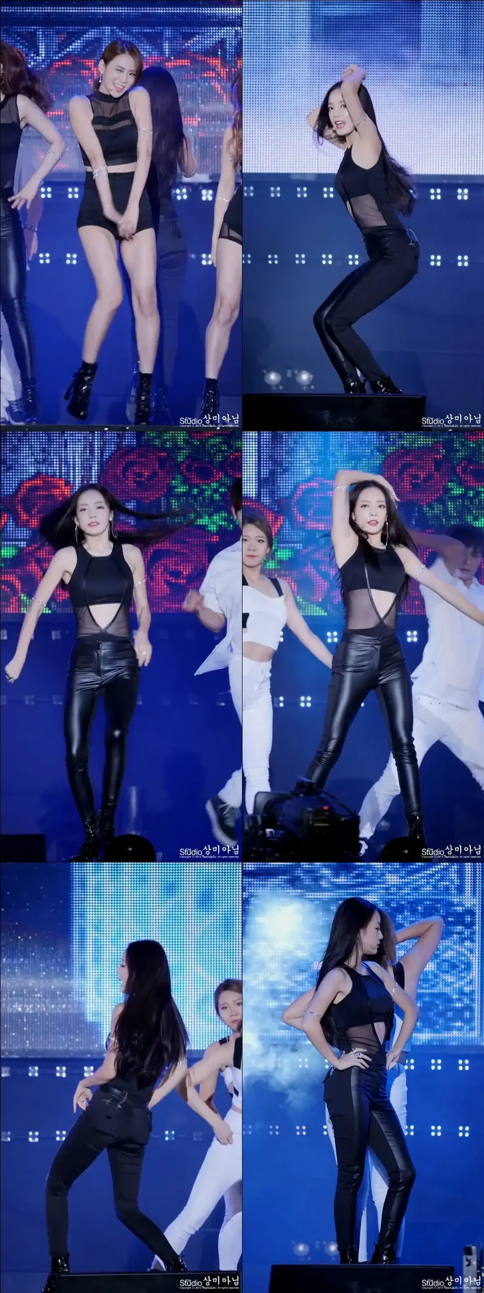 구하라(KARA) 직캠 - 140921 K-POP EXPO 아이돌 페스티벌