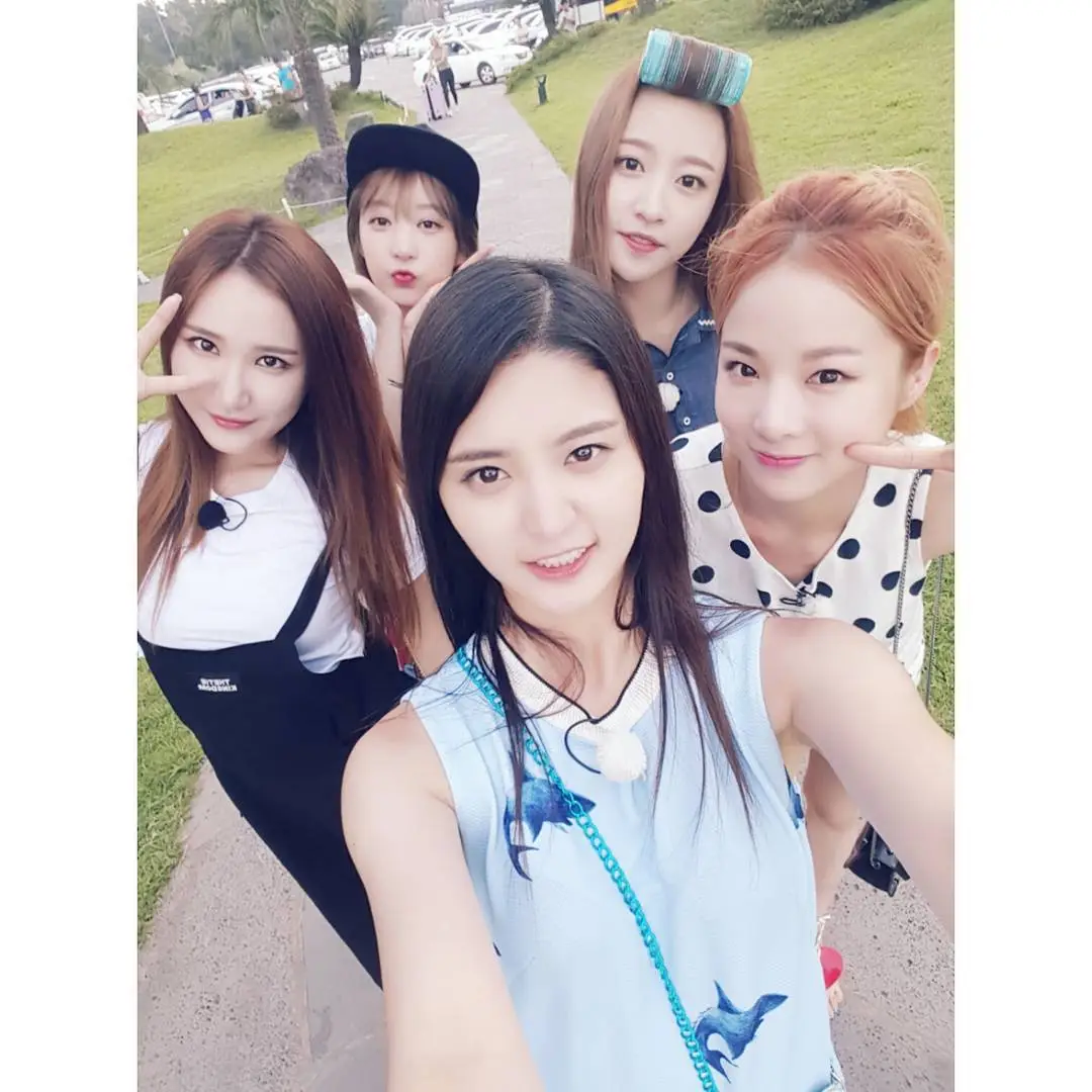 정화(EXID) 150804 인스타그램 - 힐링♥