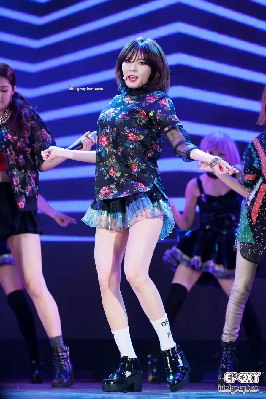 140317 포미닛 쇼케이스 직찍 Part.1 by epoxy