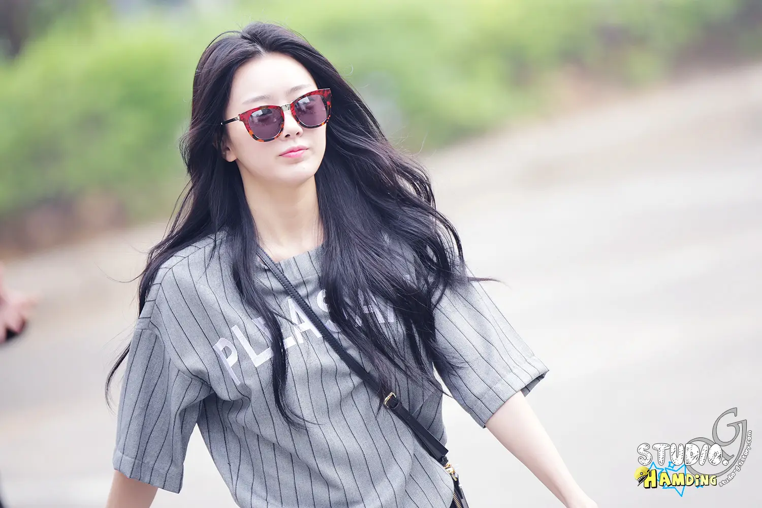 150508 달샤벳 여의도 KBS 뮤직뱅크 출근 by Hamding