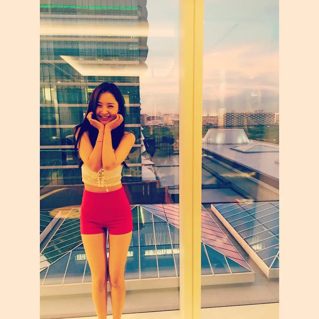 우희(달샤벳) 150802 인스타그램 - 일본에서 행복 아이잉 7/24