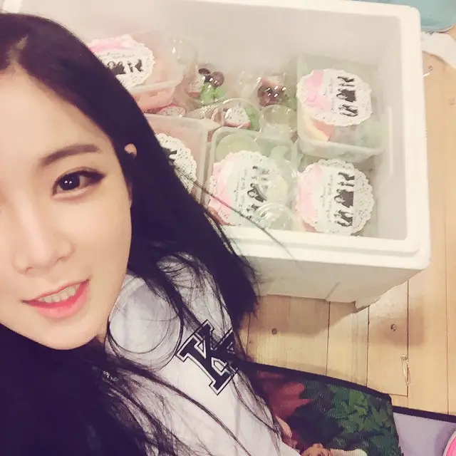 조현영(레인보우) 150301 인스타그램 - 고마워요 레인너스