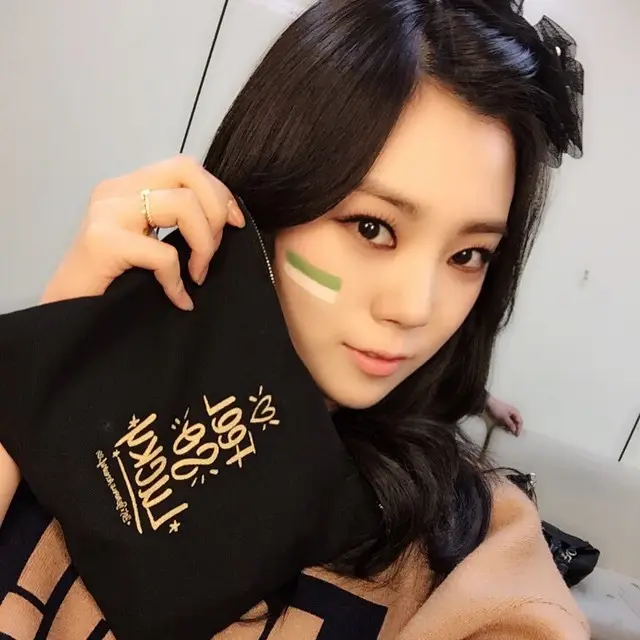 리지(애프터스쿨) 150118 인스타그램 - Feel so Lucky