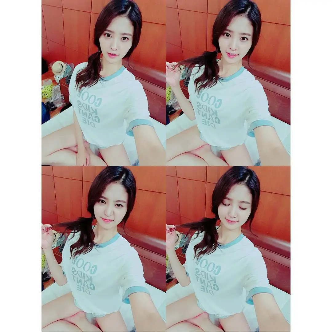 정화(EXID) 150713 인스타그램 - 뭐하게에에에~