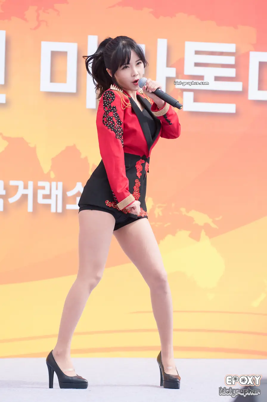 현영(레인보우) 직찍 - 140405 금융투자인 마라톤대회 by EPOXY