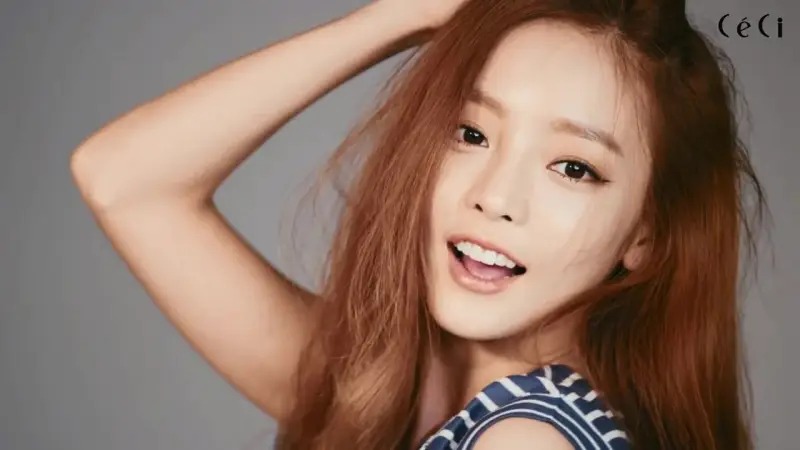 [Official CeCi TV] HARA May 2015 Cover Story