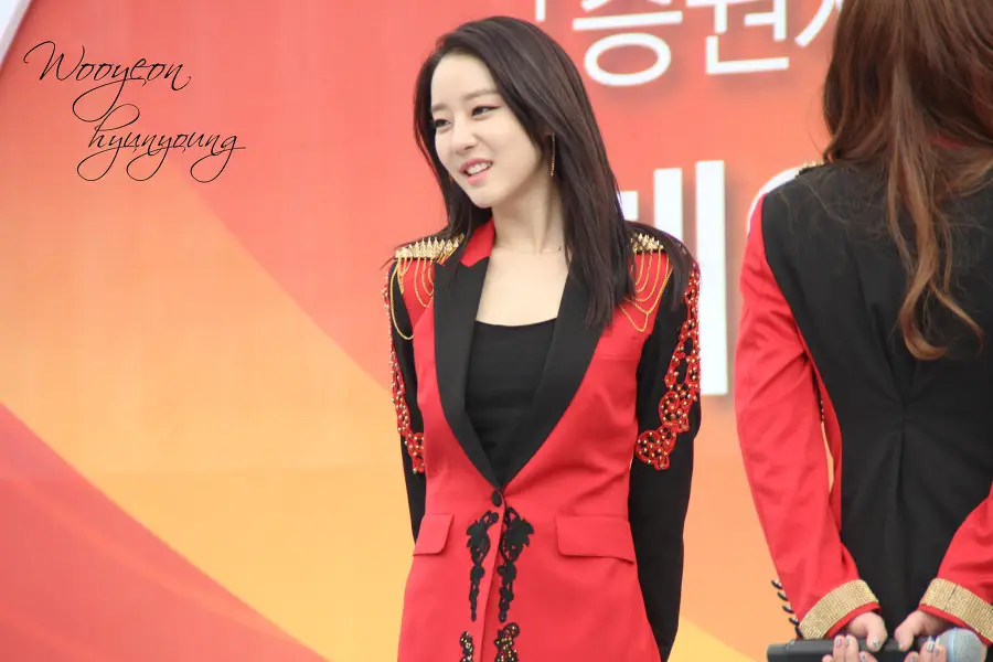 140405 레인보우 금융투자인 마라톤대회 직찍 by 우연히현영