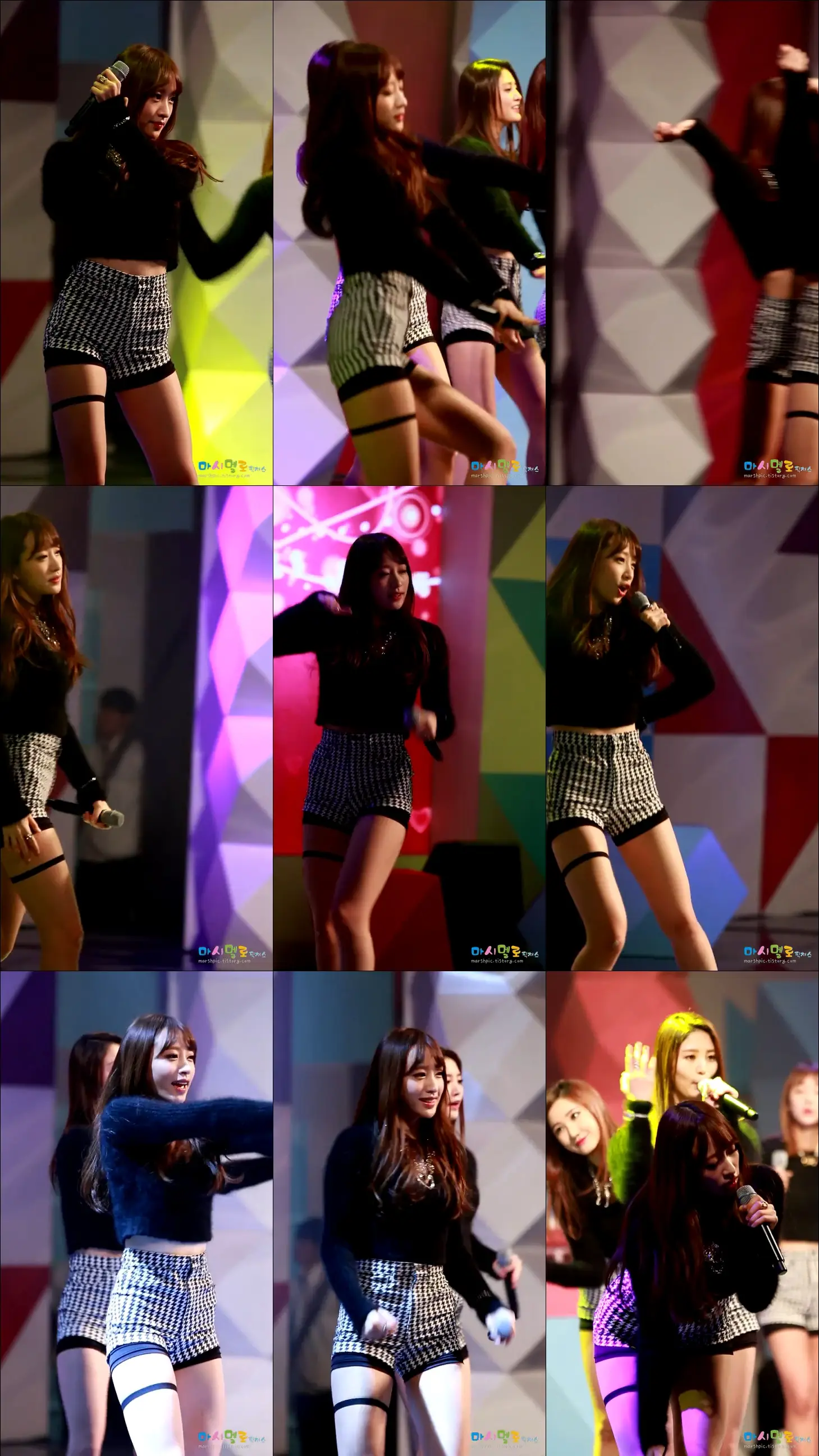 하니(EXID) 141225 코엑스 SAF 직캠 by.마시멜로